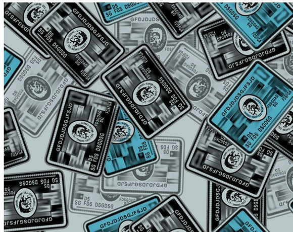 290T春亞紡印花涂白高檔棉衣面料