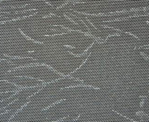 Ginning memory fabric coating 