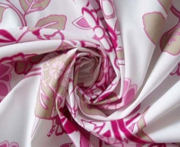 390T滌塔夫印花涂層時裝面料